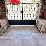 Traditional House With Fresh Vegetables Garden *