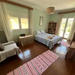 Traditional House With Fresh Vegetables Garden *