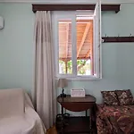Traditional House With Fresh Vegetables Garden