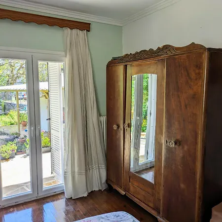 Traditional House With Fresh Vegetables Garden