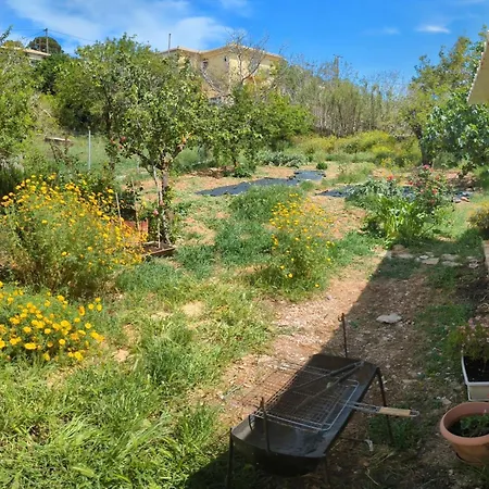 Feriehus Traditional House With Fresh Vegetables Garden *